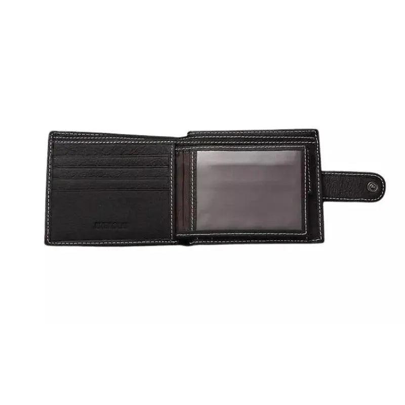 Carteira de Couro Masculina Omega