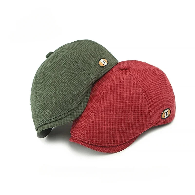 Boina Masculina British Retro