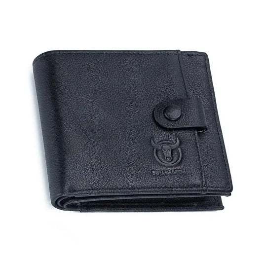 Carteira de Couro Masculina Rigel