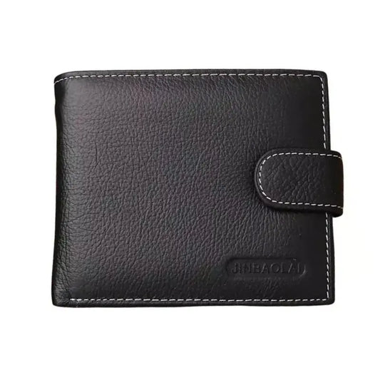 Carteira de Couro Masculina Omega