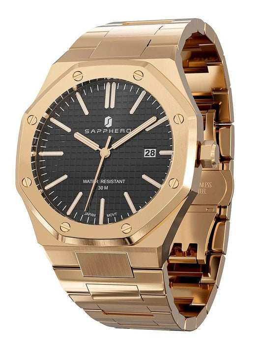 Relógio Masculino Octagonal Orion