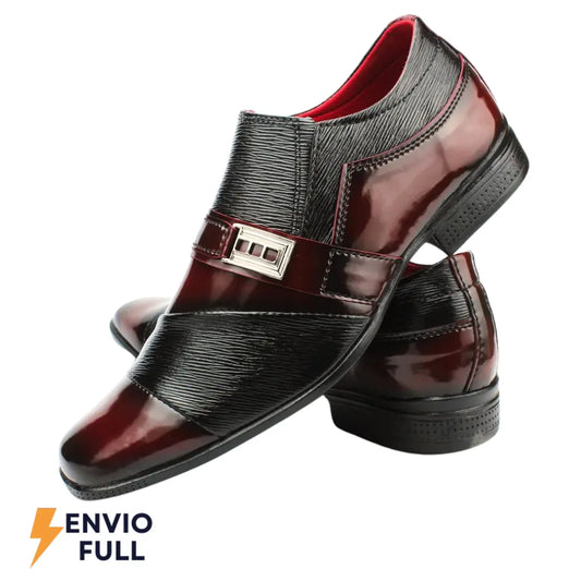 Sapato Social Masculino em Couro Ecológico Luxury